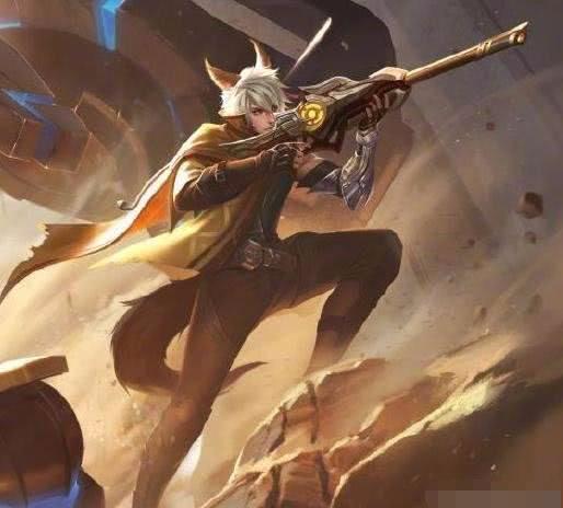 王者百里守约皮肤爆料最新,神秘特工风，暗夜猎手降临王者峡谷